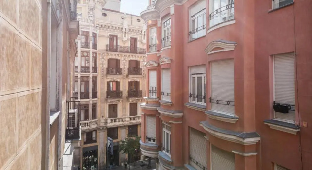 Апартаменты с 2 комнатами с балконом Apartamentos Madrid Centro B