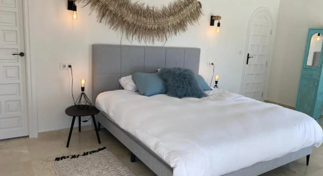 Двухместный номер Deluxe с балконом и с видом на море Casa Pedramala - Seaside Villa Collection