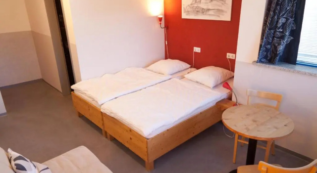Двухместный номер Standard Babelfish Hostel
