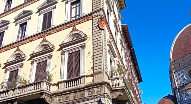 Апартаменты с балконом Palazzo Gamba Apartments al Duomo