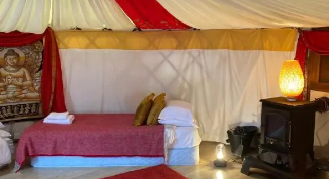 Тент Healing Waters Sanctuary, Peaceful Retreat House, Glastonbury