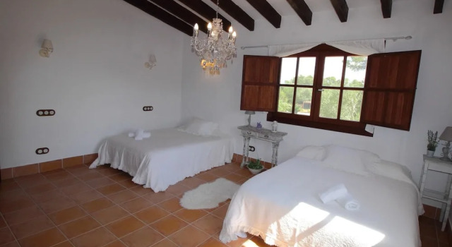Villa With 7 Bedrooms in Algaida, With Wonderful Mountain View, Privat