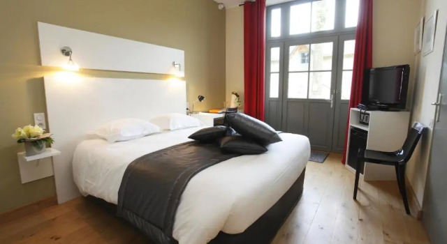 Двухместный номер Comfort Hotel Château de la Barbinière