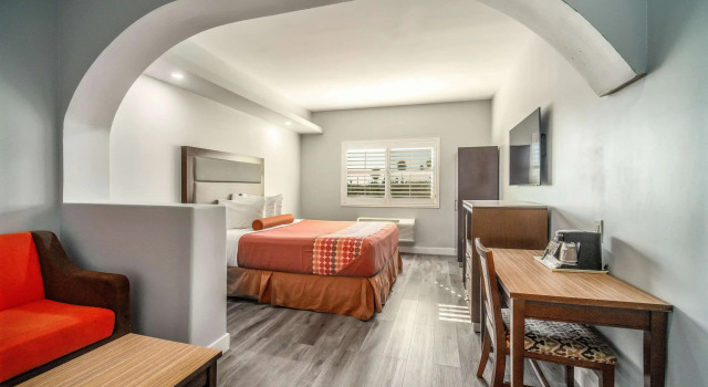 Двухместный люкс Rodeway Inn & Suites Pasadena