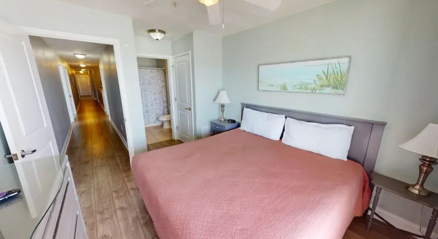 Ambassador Villas 403, Забронировать Апарт-отель Апарт-отели Норт-Миртл-Бич, рядом с Barefoot Church, Апарт-отель