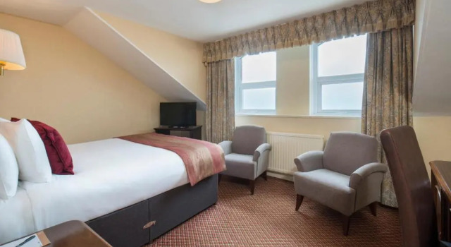 Двухместный номер Standard с видом на море Imperial Hotel Blackpool