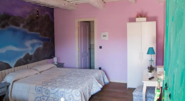 Двухместный номер Standard Hotel Rural Casa Indie