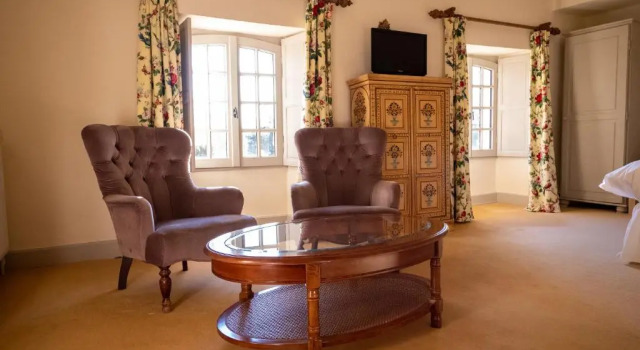 Двухместный номер Standard с видом на сад Chateau Le Mas De Montet