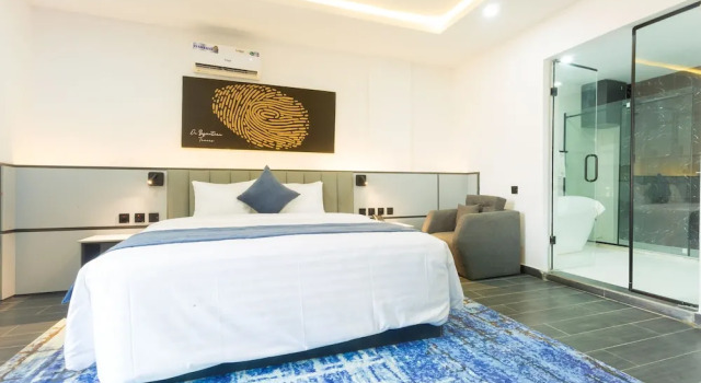 Номер Classic Отель De Signature Tower