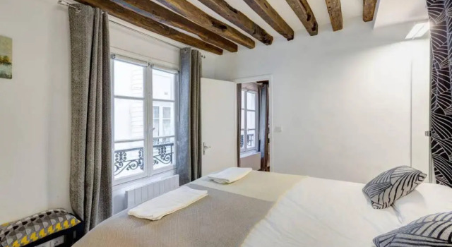 Quiet, Cozy, Design Apartment in Paris, Забронировать Апартаменты/квартира Апартаменты 4-й округ: Отель-де-Виль - Париж, Апартаменты/квартира