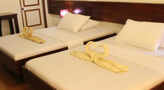 Habitación triple Estándar Bohol Sunside Resort