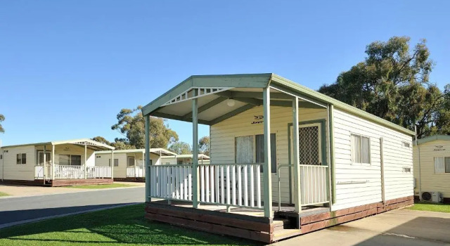 Standard Familie Zimmer NRMA Echuca Holiday Park