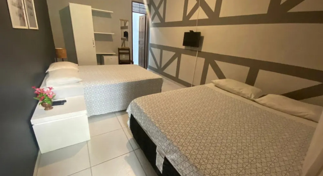 Номер Standard Pousada e Hostel Casarão 2030