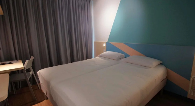 Двухместный номер Standard ibis budget Loudéac Vélodrome