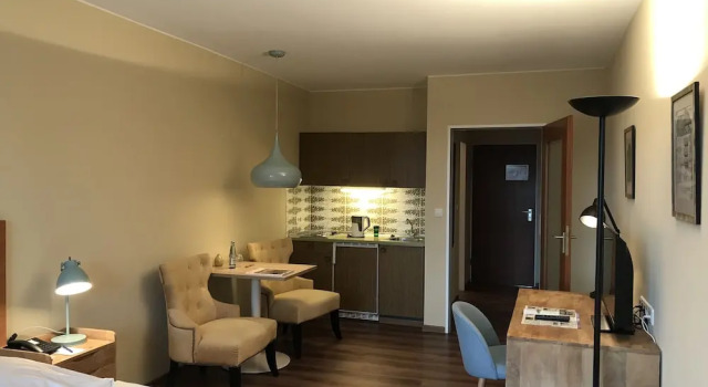 Двухместный номер Standard с балконом Das Hotel Ostseeblick