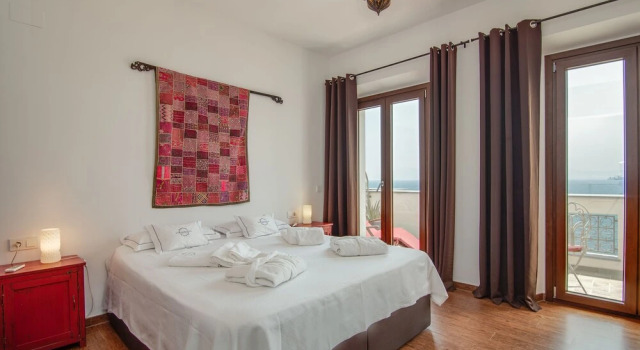 Апартаменты Superior c 1 комнатой с видом на море Apartamentos La Residencia Tarifa