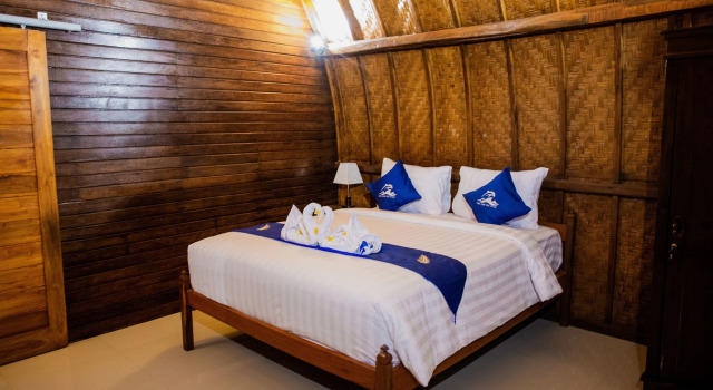 Sundi Ocean Bungalow by ABM, Забронировать Отель «постель и завтрак» Отели провинции Бали с завтраком, Завтраки