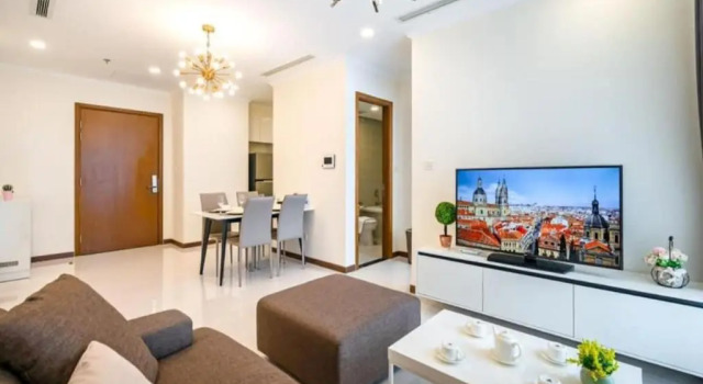 Апартаменты Deluxe с балконом Vinhomes Landmark APT Renovation 2025 by BeVista