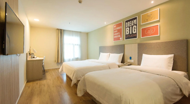 Elan Inn Yulin Second Street West Asia Building