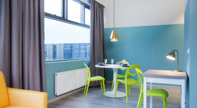 Студия Standard Icelandic Apartments by Heimaleiga