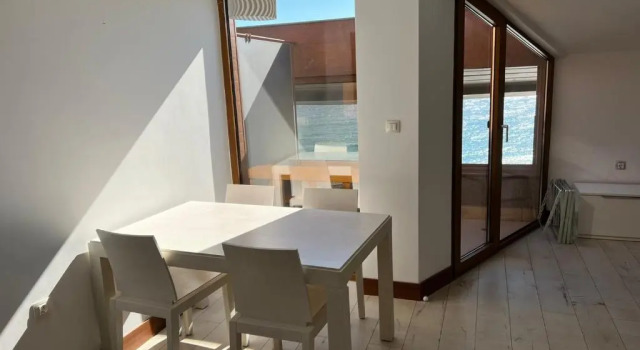 Апартаменты с 2 комнатами с балконом и с видом на море Family Hotel Casa del Mare