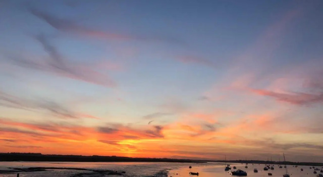 Коттедж The Boathouse Felixstowe Ferry Air Manage Suffolk
