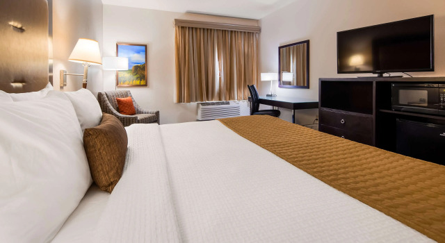 Двухместный номер Standard Best Western Plus Portland Airport Hotel & Suites