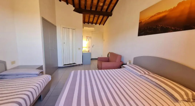 Четырёхместный номер Comfort Hotel Da Graziano