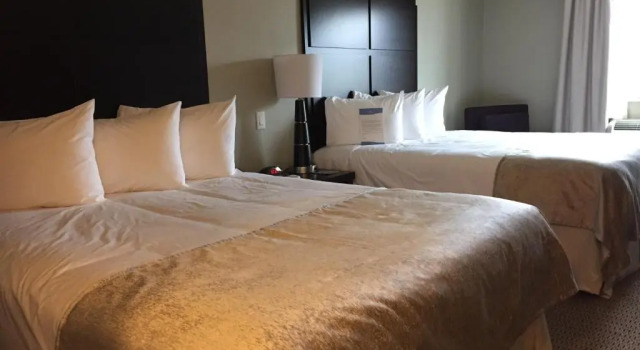 Четырёхместный номер Standard Baymont by Wyndham College Station
