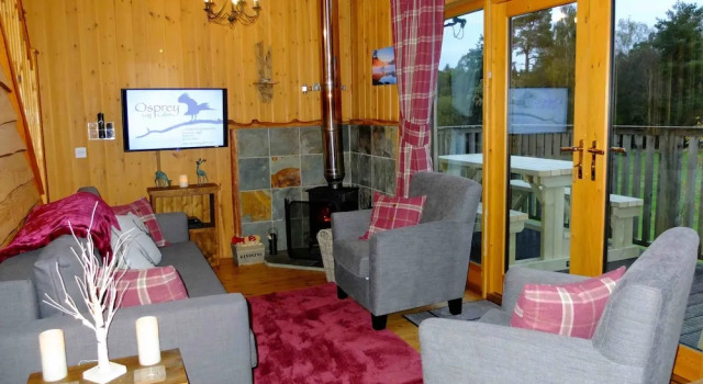 Loch Aweside Forest Cabins, Varaa Hotelli 3 tähden hotellit kohteessa Strathclyde, 3*