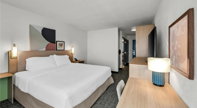 Двухместный номер Standard Spark by Hilton Spring Lake Fayetteville