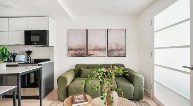 Апартаменты 22-4a Sleek Modern 1BR Gramercy