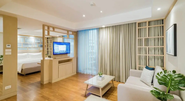 Двухместный полулюкс Shama Petchburi 47 Bangkok