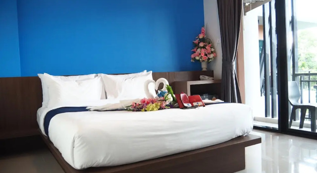 Номер Standard с красивым видом из окна Friendly Hotel Krabi