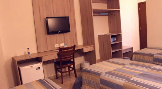 Трёхместный номер Deluxe Hotel Estação 101 - Itajaí