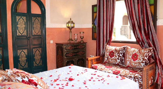 Standard Familie Zimmer Riad Harmattan