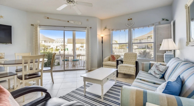 Номер Standard Sandpiper Cove 9133 1 Bedroom Condo by RedAwning