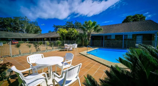 Семейный номер Standard Island Palms Motor Inn