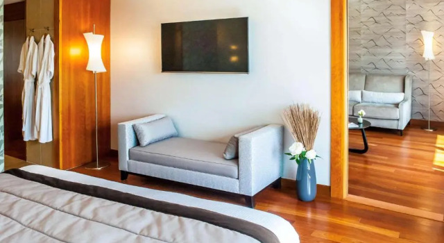 Двухместный люкс Deluxe Parc Beaumont Hôtel & Spa Pau - MGallery Collection