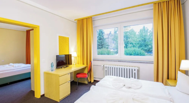 Семейный номер Standard Hotel Schloss Nebra