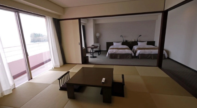 Люкс Tanegashima Iwasaki Hotel
