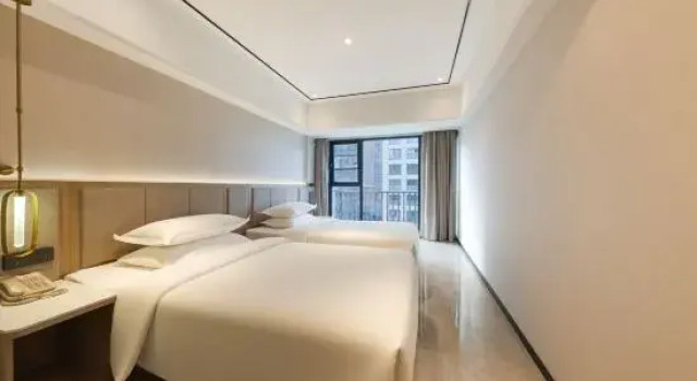 Семейный люкс Premier с 2 комнатами Baofeng International Hotel