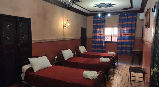 Трёхместный номер Standard Hôtel LAKASBAH Ait Ben Haddou