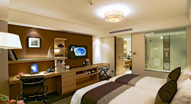 Двухместный номер Superior Hotel New Otani Chang Fu Gong
