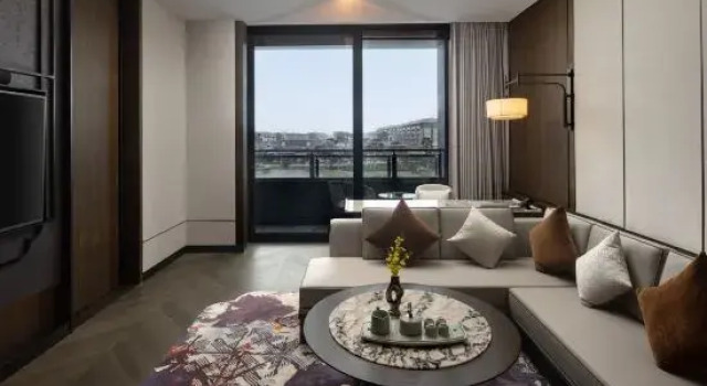 Люкс Luxury Kempinski Hotel Yangzhou