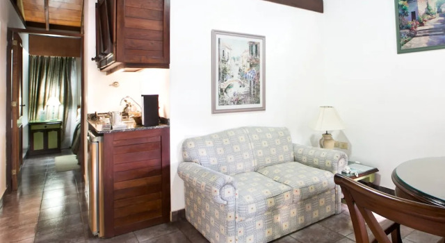 Трёхместные апартаменты с 2 комнатами Casa Grande Apart Hotel