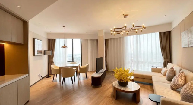 Люкс Standard с видом на город Kew Green Hotel Hongqiao Shanghai