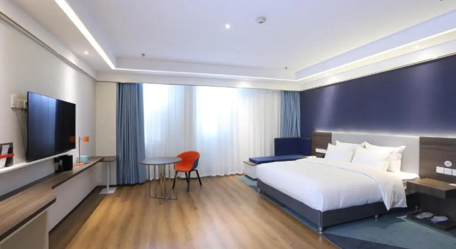 Двухместный номер Standard Holiday Inn Express Hengshui Railway Station by IHG
