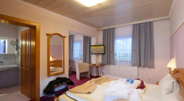 Двухместный номер Standard Hotel Vitaler Landauerhof