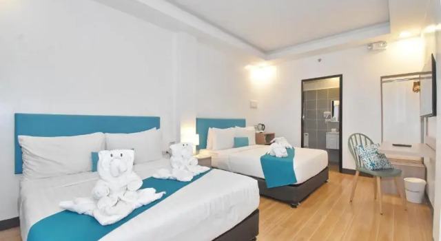 Boracay Sea View Hotel, Забронировать Отель Манок-манок остров Боракай